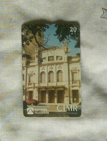Raro - Teatro Sete De Abril- Ctmr - Tiragem: 25.000.